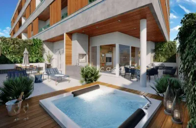 Apartamento garden com 2 dormitórios à venda, 153 m² por r$ 1.550.000,00 - itaguá - ubatuba/sp