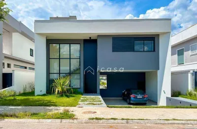 Sobrado com 4 dormitórios à venda, 305 m² por r$ 2.720.000,00 - condomínio mônaco - são josé dos campos/sp