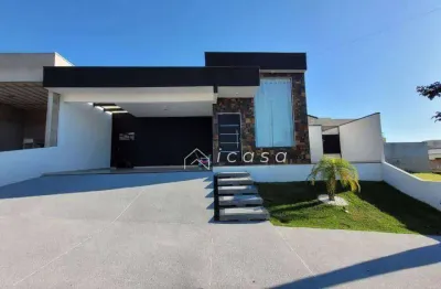 Casa com 3 dormitórios à venda, 130 m² por r$ 1.050.000,00 - condomínio terras do vale - caçapava/sp