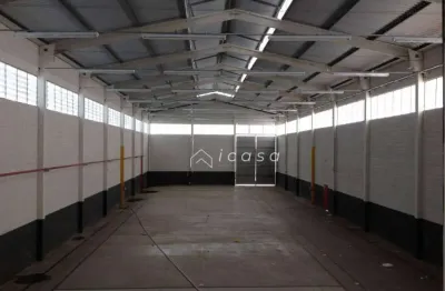 Galpão, 1200 m² - venda por r$ 4.800.000,00 ou aluguel por r$ 26.463,33/mês - villa branca - jacareí/sp