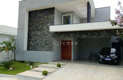 Casa com 3 dormitórios à venda, 150 m² por r$ 1.219.000,00 - condomínio terras do vale - caçapava/sp