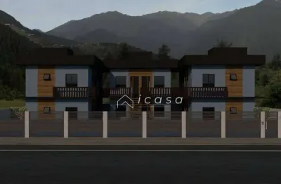 Terreno à venda, 408 m² por r$ 360.000,00 - martim de sá - caraguatatuba/sp