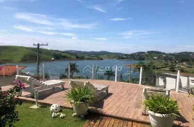 Casa com 4 dormitórios à venda, 450 m² por r$ 2.021.000,00 - centro - igaratá/sp