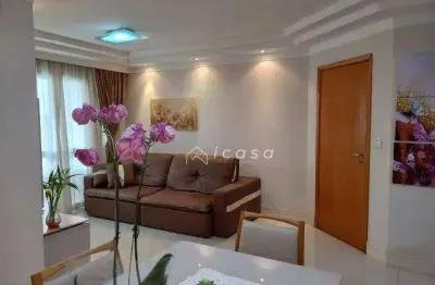 Apartamento com 3 dormitórios à venda, 90 m² por r$ 1.050.000,00 - jardim esplanada - são josé dos campos/sp