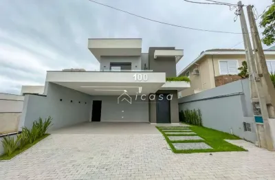 Sobrado com 4 dormitórios à venda, 210 m² por r$ 2.120.000,00 - condomínio floradas do paratey - são josé dos campos/sp