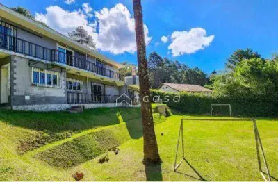 Sobrado com 4 dormitórios à venda, 400 m² por r$ 2.800.000,00 - alto da boa vista - campos do jordão/sp