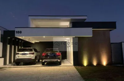 Casa com 3 dormitórios à venda, 145 m² por r$ 980.000,00 - condominio cataguá way - taubaté/sp