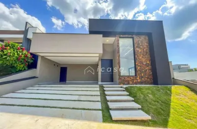 Casa com 3 dormitórios à venda, 155 m² por r$ 1.100.000,00 - condomínio terras do vale - caçapava/sp