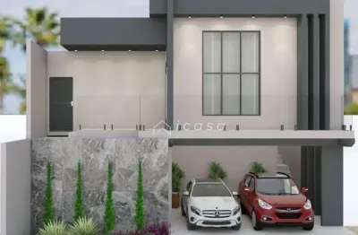 Casa com 4 dormitórios à venda, 160 m² por r$ 1.145.000,00 - condomínio reserva do vale - caçapava/sp