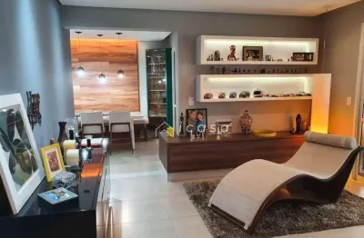 Apartamento com 3 dormitórios à venda, 198 m² por r$ 2.800.000,00 - jardim aquarius - são josé dos campos/sp