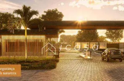 Terreno à venda, 258 m² por r$ 255.000,00 - condomínio ecopark sunset - caçapava/sp