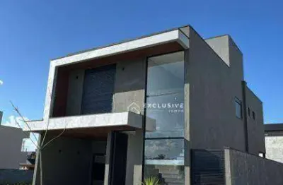 Sobrado com 4 dormitórios à venda, 250 m² por r$ 1.750.000,00 - vereda dos campos - são josé dos campos/sp