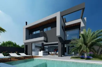 Sobrado com 4 dormitórios à venda, 348 m² por r$ 2.970.000,00 - condomínio residencial monaco - são josé dos campos/sp