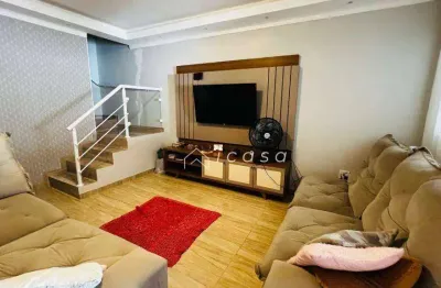 Sobrado com 2 dormitórios à venda, 150 m² por r$ 420.000,00 - residencial esperança - caçapava/sp