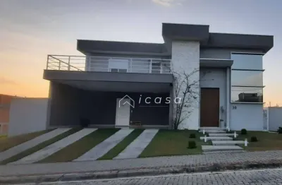 Sobrado com 3 dormitórios à venda, 276 m² por r$ 1.620.000,00 - condomínio residencial ecopark bourbon - caçapava/sp