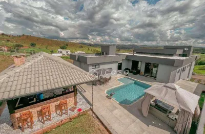 Sobrado com 3 dormitórios à venda, 384 m² por r$ 2.000.000,00 - condomínio terras de santa mariana - caçapava/sp