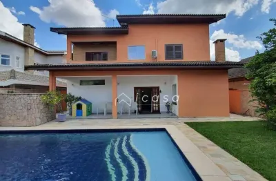 Casa com 4 dormitórios à venda, 387 m² por r$ 3.200.000,00 - condomínio esplanada do sol	 - são josé dos campos/sp
