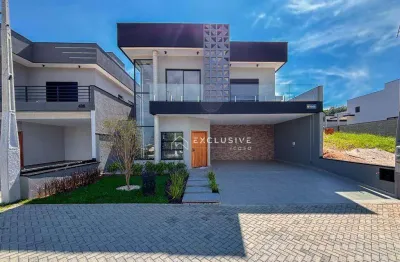 Sobrado com 3 dormitórios à venda, 175 m² por r$ 1.150.000,00 - condomínio reserva do vale - caçapava/sp