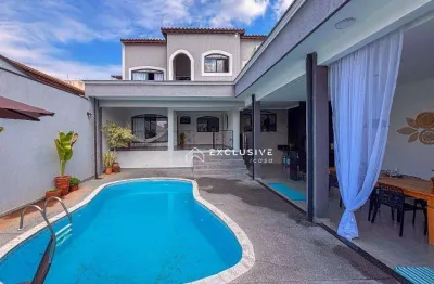Sobrado com 3 dormitórios à venda, 230 m² por r$ 850.000,00 - vila antônio augusto luiz - caçapava/sp