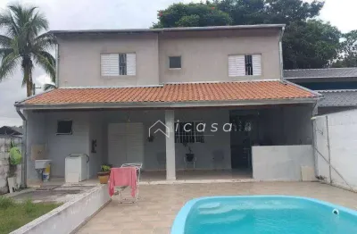 Sobrado com 2 dormitórios à venda, 100 m² por r$ 277.000,00 - caçapava velha - caçapava/sp