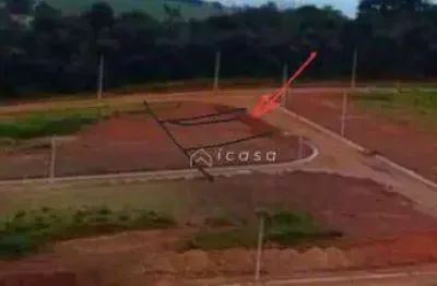Terreno à venda, 350 m² por r$ 320.000,00 - condomínio ecopark sunset - caçapava/sp