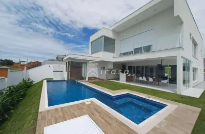 Sobrado com 4 dormitórios à venda, 373 m² por r$ 4.200.000,00 - urbanova - são josé dos campos/sp