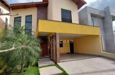 Casa com 3 dormitórios à venda, 215 m² por r$ 1.350.000,00 - condomínio residencial tecoara - taubaté/sp