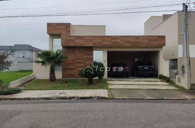 Casa com 3 dormitórios à venda, 190 m² por r$ 1.100.000,00 - condomínio terras do vale - caçapava/sp