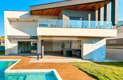 Sobrado com 5 dormitórios à venda, 400 m² por r$ 3.500.000,00 - colinas do paratehy norte - são josé dos campos/sp