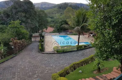 Casa com 6 dormitórios, 800 m² - venda por r$ 2.800.000,00 ou aluguel por r$ 9.000,00/mês - jardim cachoeira - amparo/sp