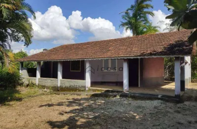 Chácara com 2 dormitórios à venda, 5975 m² por r$ 700.000,00 - chácara ipês - caçapava/sp
