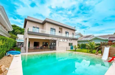 Sobrado com 4 dormitórios à venda, 426 m² por r$ 3.800.000,00 - jardim paraíba - jacareí/sp