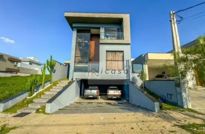 Sobrado com 3 dormitórios à venda, 250 m² por r$ 1.350.000,00 - condominio residencial malibu - caçapava/sp