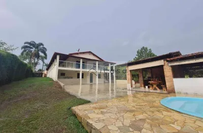 Chácara com 4 dormitórios à venda, 3000 m² por r$ 905.000,00 - bom jardim - guaratinguetá/sp