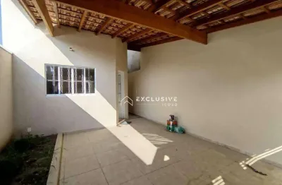 Casa com 2 dormitórios à venda, 63 m² por r$ 370.000,00 - vila santos - caçapava/sp