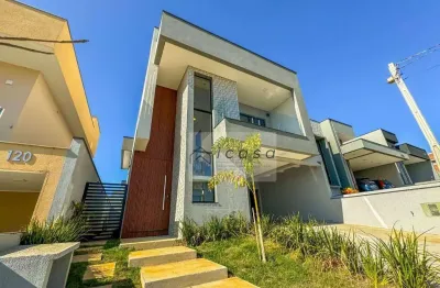 Sobrado com 3 dormitórios à venda, 148 m² por r$ 1.300.000,00 - condominio residencial malibu - caçapava/sp