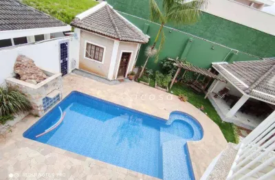 Sobrado com 4 dormitórios à venda, 247 m² por r$ 1.500.000,00 - residencial santa helena - caçapava/sp