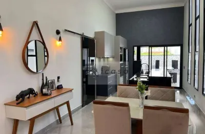 Casa com 3 dormitórios à venda, 150 m² por r$ 1.300.000,00 - condominio residencial malibu - caçapava/sp