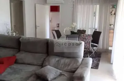 Apartamento com 4 dormitórios à venda, 190 m² por r$ 2.100.000,00 - jardim aquarius - são josé dos campos/sp