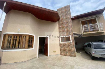 Sobrado com 4 dormitórios à venda, 180 m² por r$ 620.000,00 - borda da mata - caçapava/sp