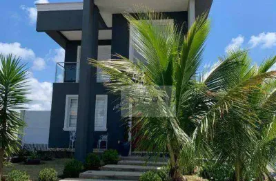 Sobrado com 3 dormitórios à venda, 400 m² por r$ 2.300.000,00 - condomínio residencial mantiqueira - são josé dos campos/sp