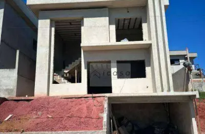 Sobrado com 4 dormitórios à venda, 280 m² por r$ 1.700.000,00 - condomínio residencial mantiqueira - são josé dos campos/sp