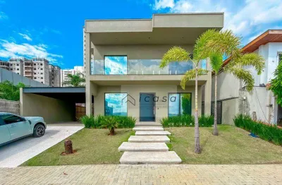 Sobrado com 4 dormitórios à venda, 225 m² por r$ 2.850.000,00 - urbanova - são josé dos campos/sp