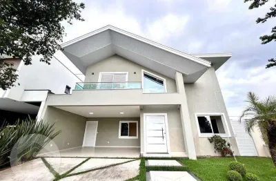 Sobrado com 3 dormitórios à venda, 280 m² por r$ 1.350.000,00 - condomínio terras do vale - caçapava/sp