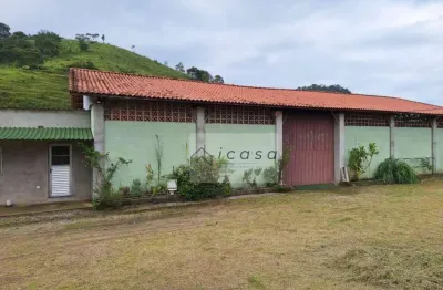 Galpão para alugar, 500 m² por r$ 5.415,00/mês - tapanhão - jambeiro/sp