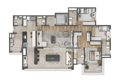 Apartamento com 3 dormitórios à venda, 155 m² por r$ 2.217.358,00 - tucuruvi - são paulo/sp