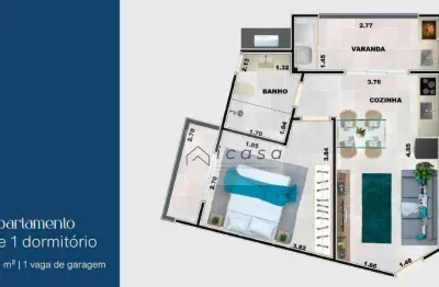 Apartamento com 1 dormitório à venda, 44 m² por r$ 424.000,00 - praia grande - ubatuba/sp