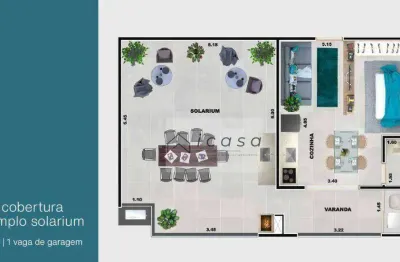 Loft com 1 dormitório à venda, 68 m² por r$ 689.000,00 - praia grande - ubatuba/sp