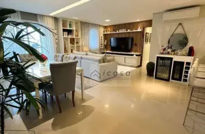 Apartamento com 3 dormitórios à venda, 114 m² por r$ 1.643.000,00 - jardim aquarius - são josé dos campos/sp