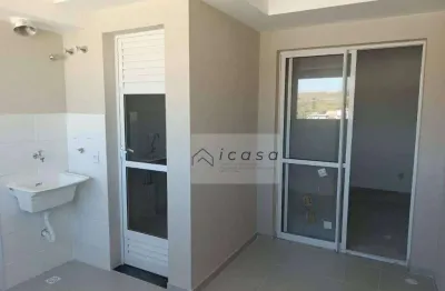 Apartamento com 3 dormitórios à venda, 64 m² por r$ 530.000,00 - residencial colinas do paratehy - são josé dos campos/sp